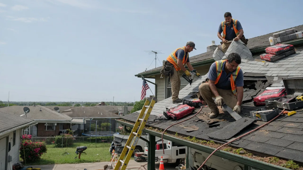 Roof Repair in Hardtner, KS near me